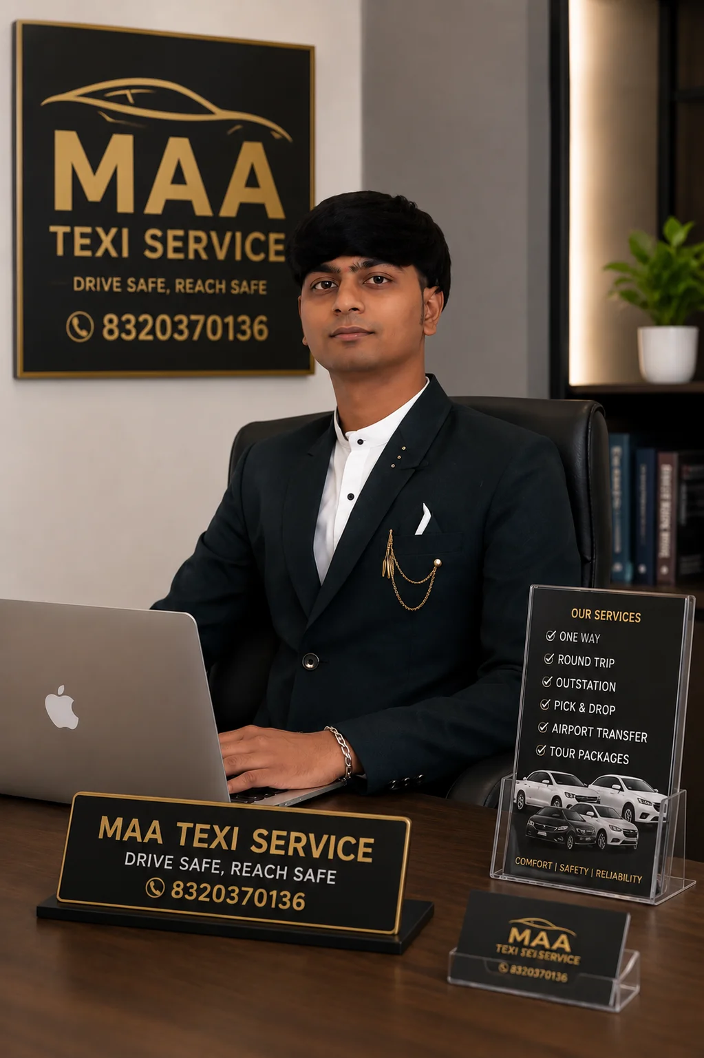 Verified Chauffeur Team - Maa Taxi Service Rajkot
